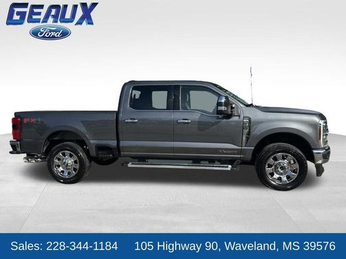 Gray Metallic 2025 Ford F-250 Lariat