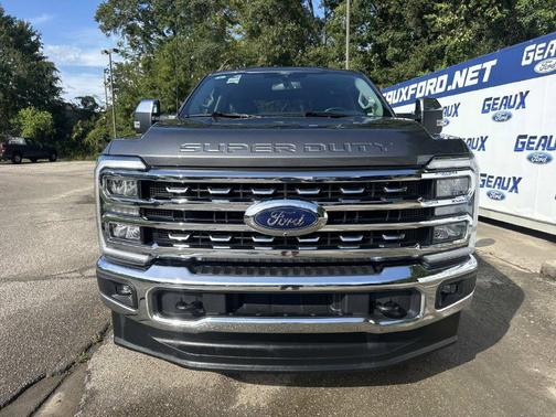 Gray Metallic 2025 Ford F-250 Lariat