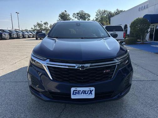 Blue Glow Metallic 2023 Chevrolet Equinox RS