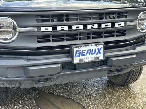 Shadow Black 2025 Ford Bronco Big Bend