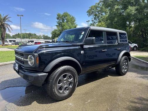 Shadow Black 2025 Ford Bronco Big Bend