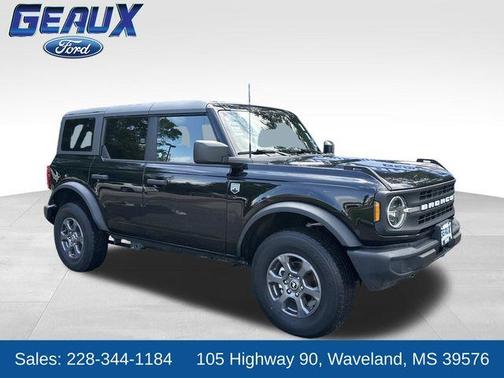 Shadow Black 2025 Ford Bronco Big Bend