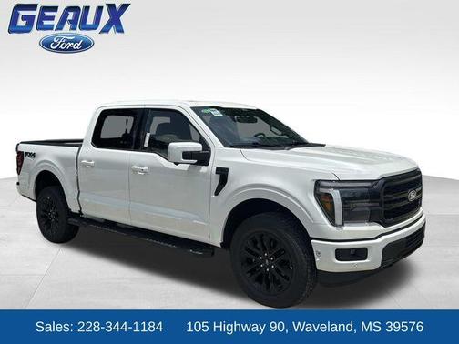 White Metallic 2026 Ford F-150 Lariat