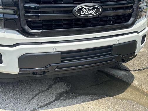 White Metallic 2026 Ford F-150 Lariat