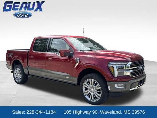 Ruby Red Metallic 2026 Ford F-150 King Ranch