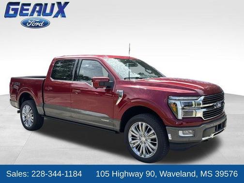 Ruby Red Metallic 2026 Ford F-150 King Ranch