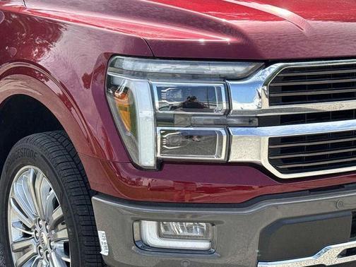 Ruby Red Metallic 2026 Ford F-150 King Ranch
