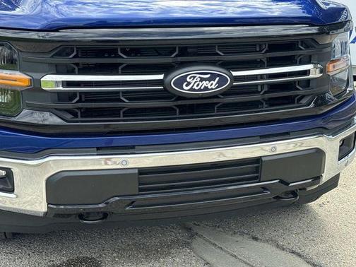 Blue Metallic 2026 Ford F-150 XLT