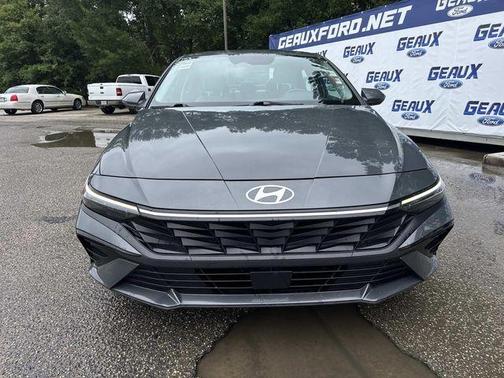 Gray 2025 Hyundai ELANTRA Limited