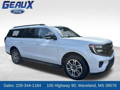 Silver Metallic 2025 Ford Expedition Max Active