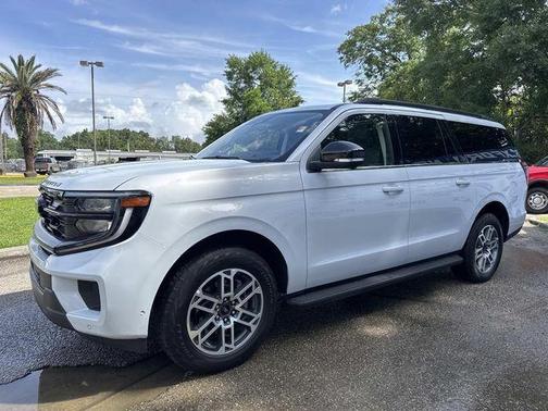 Silver Metallic 2025 Ford Expedition Max Active