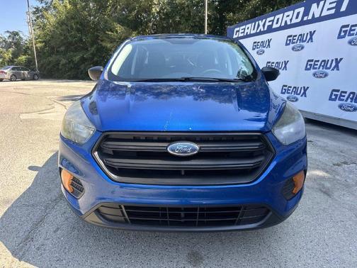 Lightning Blue Metallic 2018 Ford Escape S