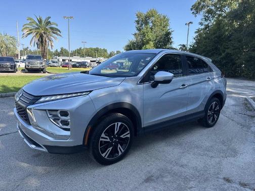 Alloy Silver Metallic 2025 Mitsubishi Eclipse Cross