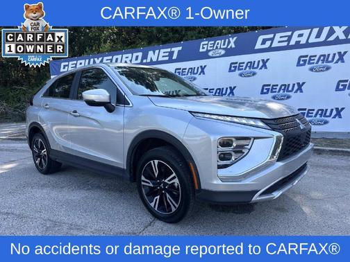 Alloy Silver Metallic 2025 Mitsubishi Eclipse Cross