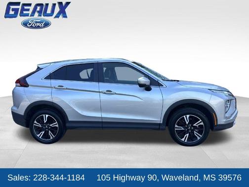Alloy Silver Metallic 2025 Mitsubishi Eclipse Cross