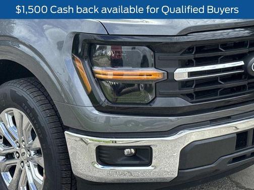 Gray Metallic 2026 Ford F-150 XLT