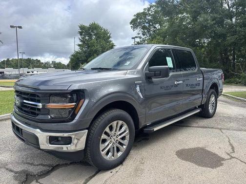 Gray Metallic 2026 Ford F-150 XLT