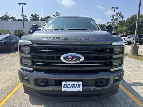 Gray Metallic 2026 Ford F-250 Platinum