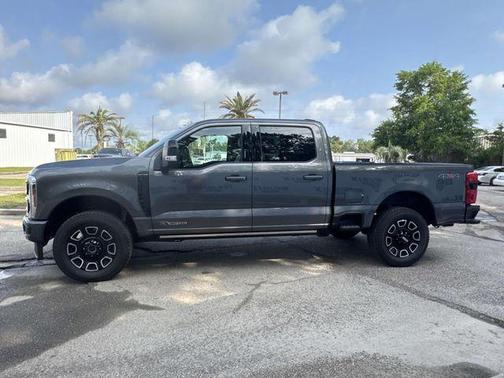 Gray Metallic 2026 Ford F-250 Platinum