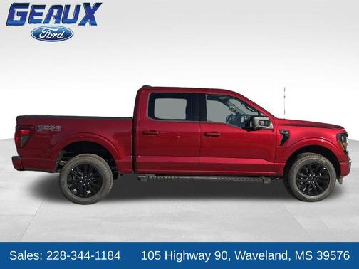 Ruby Red Metallic Tinted Clearcoat 2026 Ford F-150 XLT