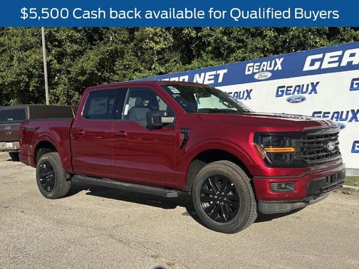 Ruby Red Metallic Tinted Clearcoat 2026 Ford F-150 XLT