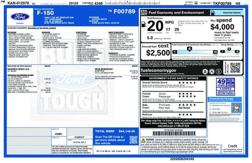 Oxford White 2026 Ford F-150 XL