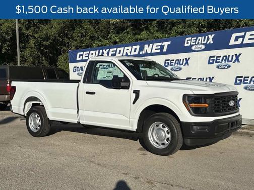 Oxford White 2026 Ford F-150 XL