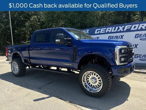 Blue Metallic 2026 Ford F-250 Lariat