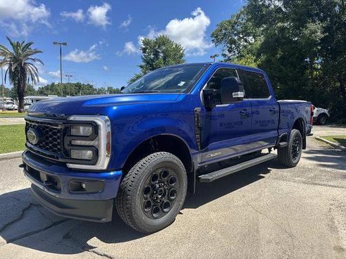 Blue Metallic 2026 Ford F-250 Lariat