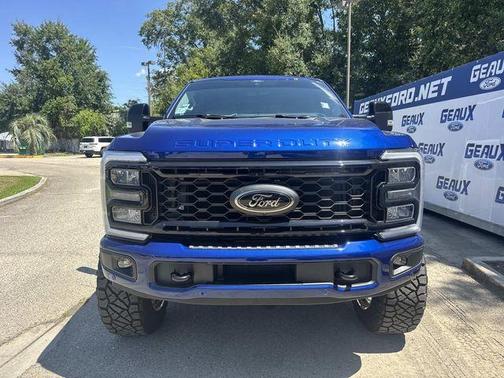 Blue Metallic 2026 Ford F-250 Lariat