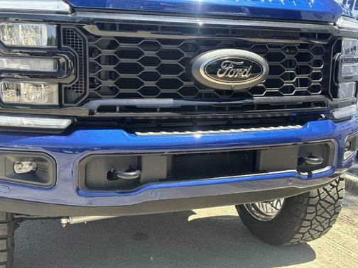 Blue Metallic 2026 Ford F-250 Lariat