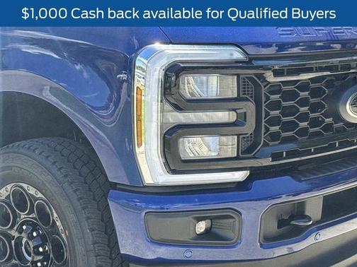 Blue Metallic 2026 Ford F-250 Lariat