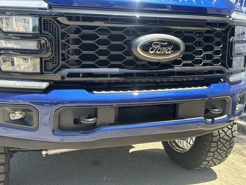 Blue Metallic 2026 Ford F-250 Lariat