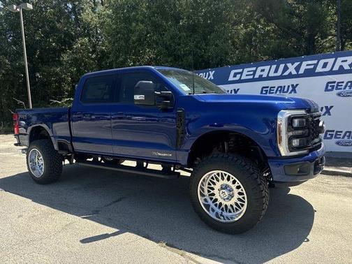 Blue Metallic 2026 Ford F-250 Lariat
