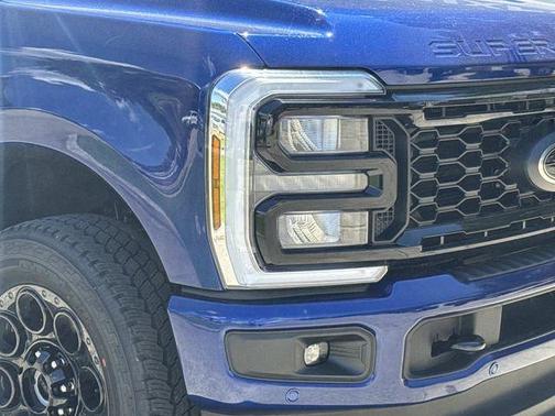 Blue Metallic 2026 Ford F-250 Lariat