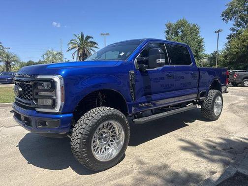 Blue Metallic 2026 Ford F-250 Lariat