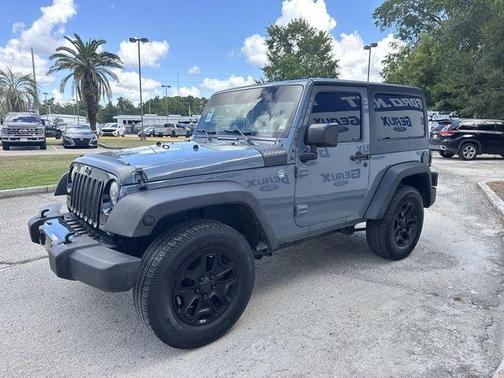 Anvil Clearcoat 2015 Jeep Wrangler Sport