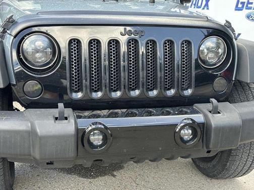 Anvil Clearcoat 2015 Jeep Wrangler Sport