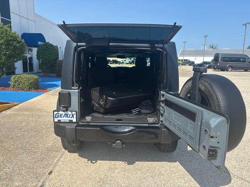 Anvil Clearcoat 2015 Jeep Wrangler Sport