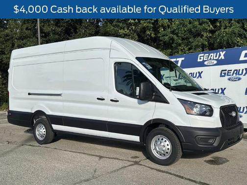 Oxford White 2026 Ford Transit-350 Base