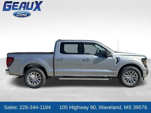 Silver Metallic 2026 Ford F-150 XLT
