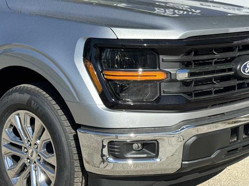 Silver Metallic 2026 Ford F-150 XLT