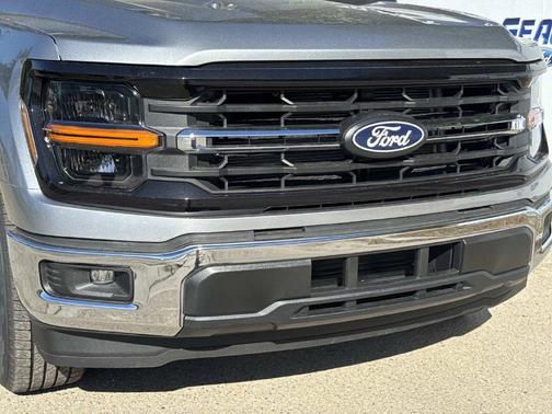 Silver Metallic 2026 Ford F-150 XLT
