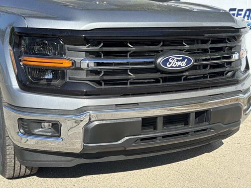 Silver Metallic 2026 Ford F-150 XLT