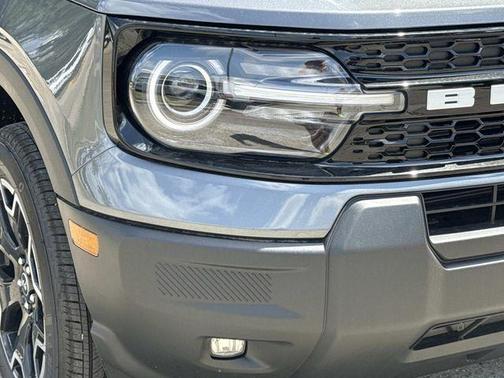 Gray Metallic 2026 Ford Bronco Sport Outer Banks