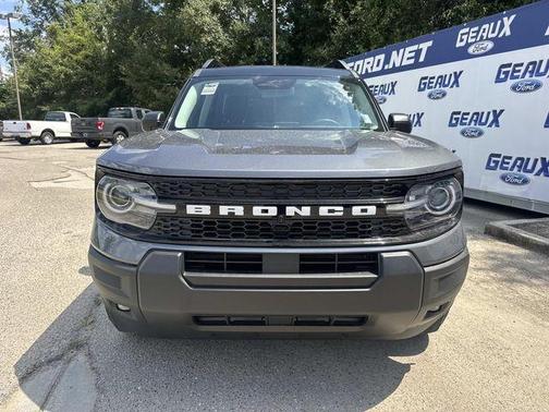 Gray Metallic 2026 Ford Bronco Sport Outer Banks