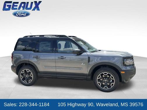 Gray Metallic 2026 Ford Bronco Sport Outer Banks