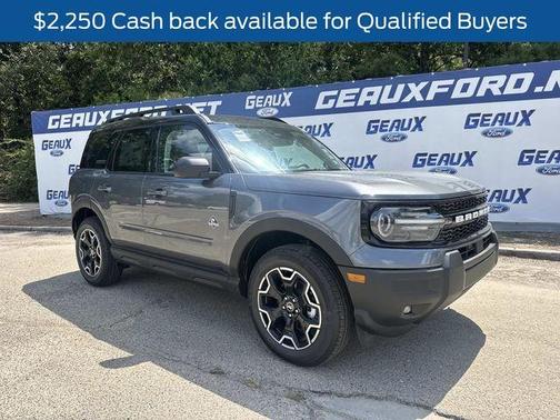 Gray Metallic 2026 Ford Bronco Sport Outer Banks