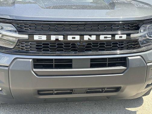 Gray Metallic 2026 Ford Bronco Sport Outer Banks
