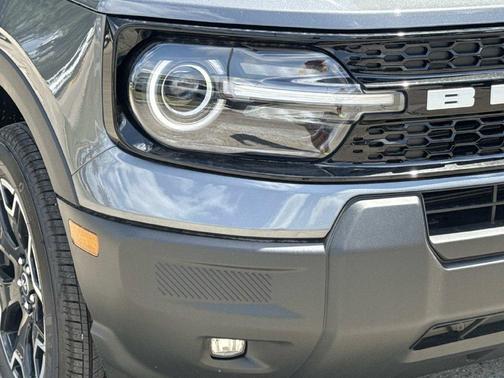 Gray Metallic 2026 Ford Bronco Sport Outer Banks